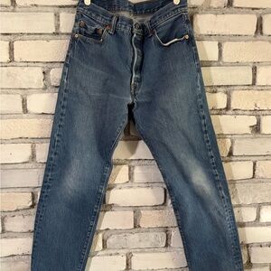 Levi's Men's Straight Blue Jeans